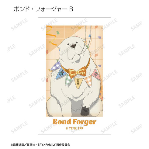『SPY×FAMILY』描き下ろし ホリデーパーティーver. トレーディングインスタントカメラ風イラストカード(単位/BOX)